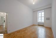 **VIDEOBESICHTIGUNG** Wohnen in der Innenstadt: 5-Zimmer Wohnung in Top Lage - zwischen Schwedenplatz und Stephansplatz; ab sofort!