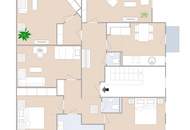 Hochwertige Altbauwohnung mit Balkon in Toplage in Graz Eggenberg