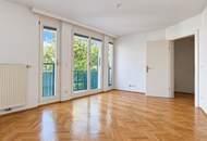 Ihr neues Zuhause in Hernals: 64 m², zwei Zimmer, zwei Balkone und Grünblick!