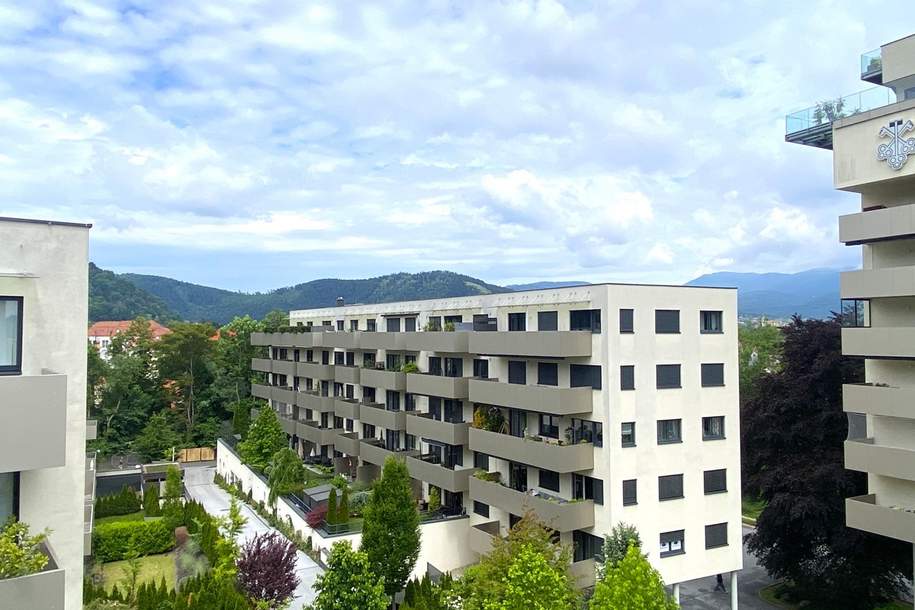 Modernes Wohnen in der Penthouse-Etage mit 2 Terrassen und Tiefgaragenplatz im Wohnpark Gösting!, Wohnung-kauf, 395.000,€, 8051 Graz(Stadt)