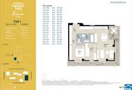 3-Zi.-Erstbezug mit Loggia &amp; Donaublick | TOWER HOMES