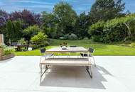 PURE ENTSPANNUNG! Riesiger Garten mit Blick ins Grüne I auch ideal f. gewerbliche Nutzung I Garage I Alarmanlage I