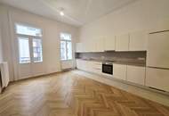 Stilvolle 146 m² Altbauwohnung mit 4 Zimmer + Wohnküche - Fischgrätparkett & Balkon in Bestlage