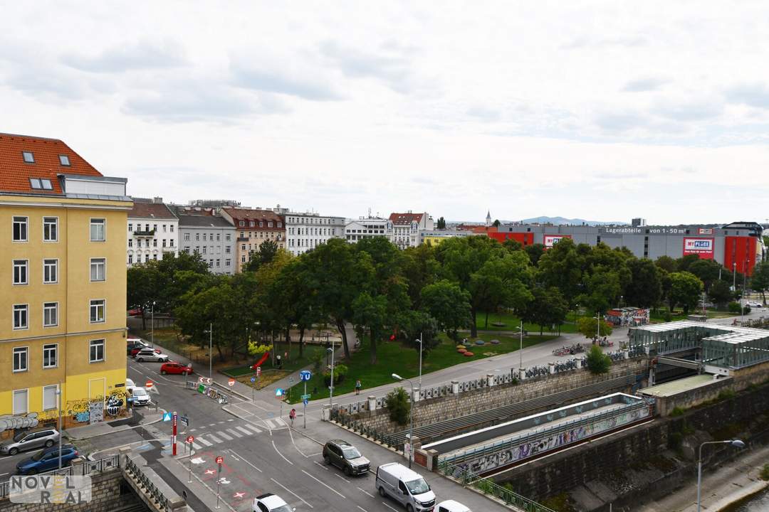 Gepflegte Garconniere in unmittelbarer Nähe zur Wiener Innenstadt