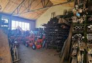 Betriebsbereites Objekt mit Produktionshalle, Werkstätten, Lagerräume und Büros. Flexible Nutzung, in Rudersdorf Nähe Fürstenfeld.