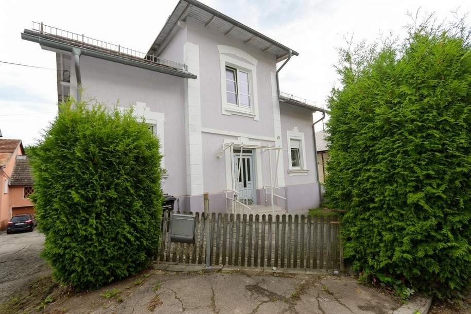 2 Wohnhäuser plus 7 Garagen, Haus-kauf, 499.000,€, 9500 Villach(Stadt)