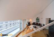 Lichtdurchflutete 3-Zimmer-Maisonette mit Dachterrasse in Bestlage Landstraße