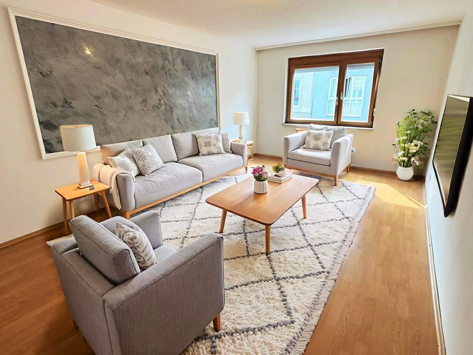 Attraktive 4-Zimmer-Wohnung in begehrter Lage
