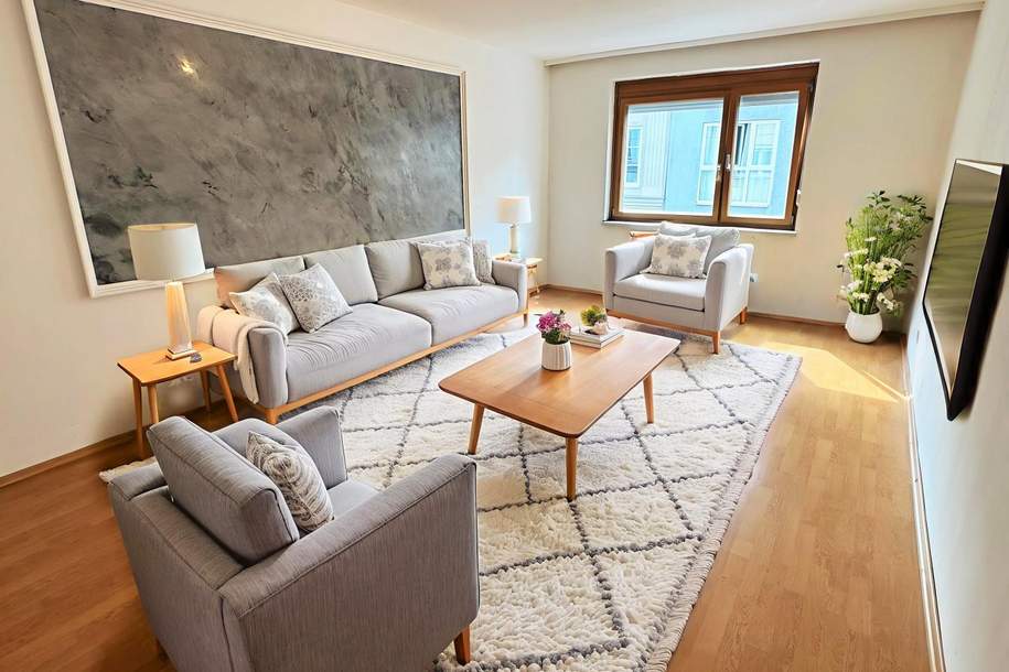Attraktive 4-Zimmer-Wohnung in begehrter Lage, Wohnung-kauf, 383.000,€, 1170 Wien 17., Hernals