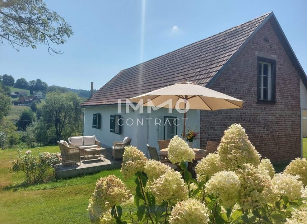 NATURLIEBHABER FINDEN HIER IHR PARADIES IN LÄNDLICHER STADTRANDLAGE NAHE LKH