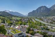 Exklusive Terrassenwohnung mit Blick über die Stadt Innsbruck
