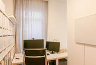 Extravagantes Atelier, Büro oder Mini Apartment mit Innenhof-Terrasse in absoluter Ruhelage! (vermietet bis 31.08.2027)