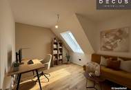 Exklusive Maisonette-Dachgeschosswohnung mit drei Terrassen &amp; Masterbereich