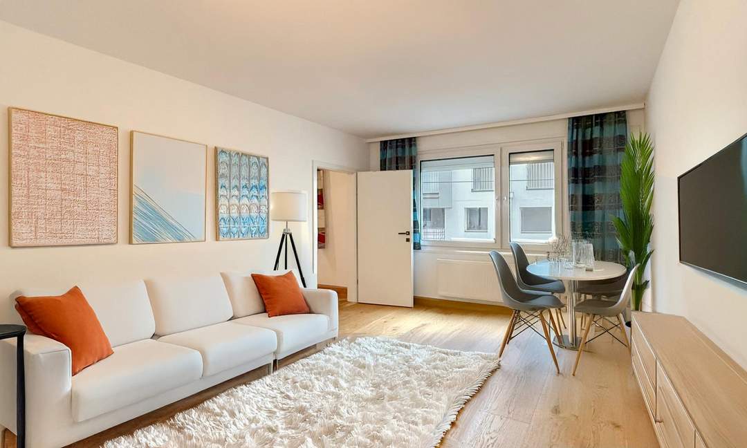 Nähe Mariahilferstraße / Sofort einziehen / 2 Zimmerwohnung