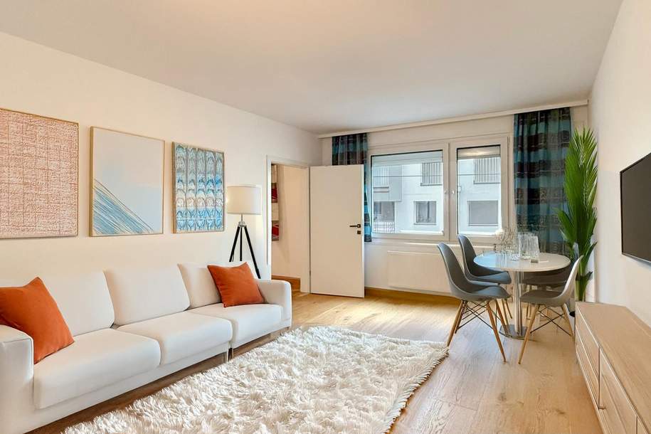 Nähe Mariahilferstraße / Sofort einziehen / 2 Zimmerwohnung, Wohnung-kauf, 329.000,€, 1150 Wien 15., Rudolfsheim-Fünfhaus