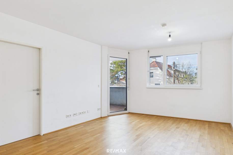 Moderne 2,5-Zimmer-Wohnung mit Balkon und Garagenplatz, Wohnung-kauf, 242.000,€, 1220 Wien 22., Donaustadt