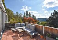 Atriumhaus im Wienerwald mit Indoorpool und Sauna – preisgekrönte Architektur, nur 20 Minuten von Wien