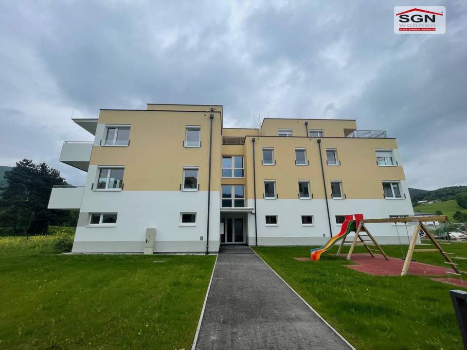 Geförderte 4 Zimmer-Wohnung mit Miete-Kaufoption