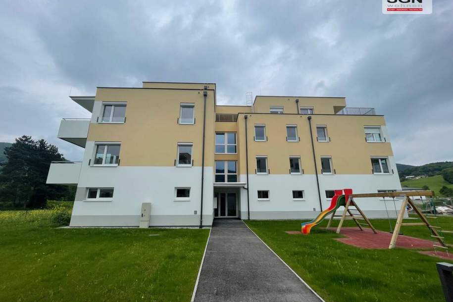Geförderte 4 Zimmer-Wohnung mit Miete-Kaufoption, Wohnung-legalform.mietkauf, 952,€, 3160 Lilienfeld