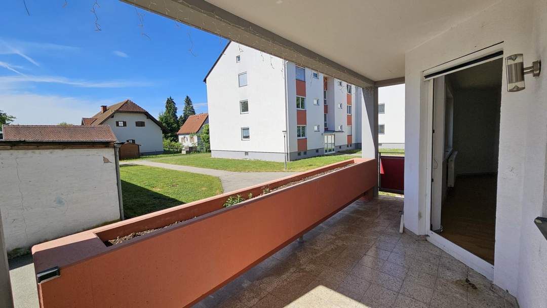 3-Zimmer-Wohnung mit 90m² und großer Loggia