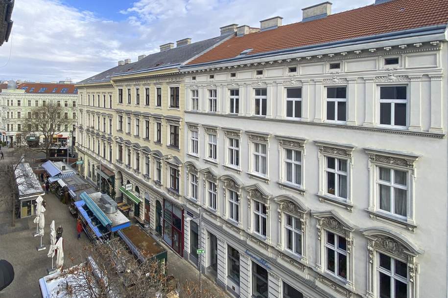 Wunderschön renovierte Altbauwohnung am Kutschkermarkt, Wohnung-kauf, 720.000,€, 1180 Wien 17., Hernals