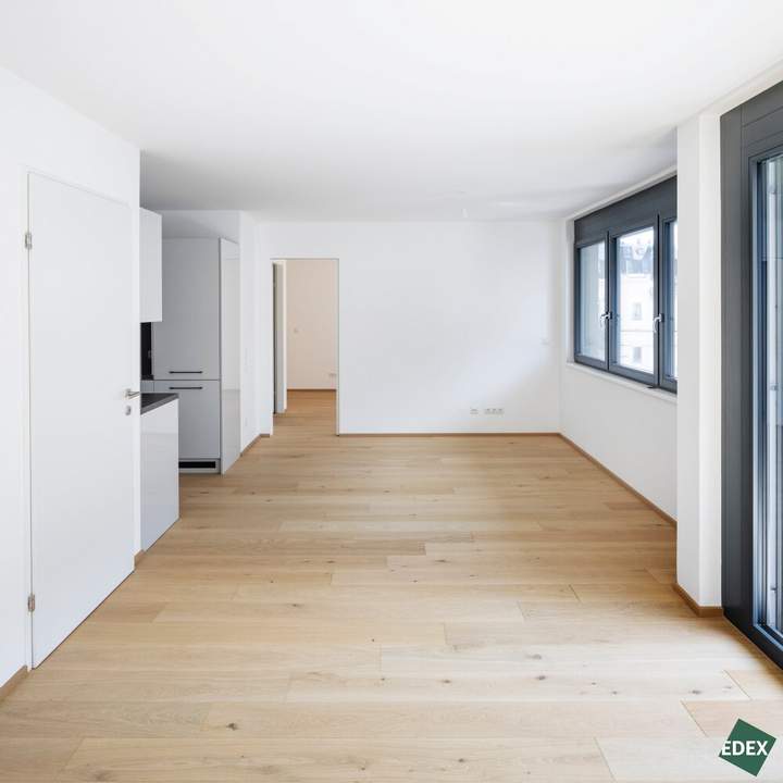 Moderne Wohnung mit hochwertiger Ausstattung und perfekter Anbindung
