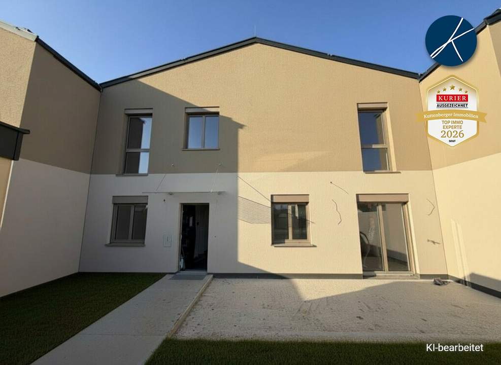 Reihenhausprojekt in absolut ruhiger Lage - SCHLÜSSELFERTIG