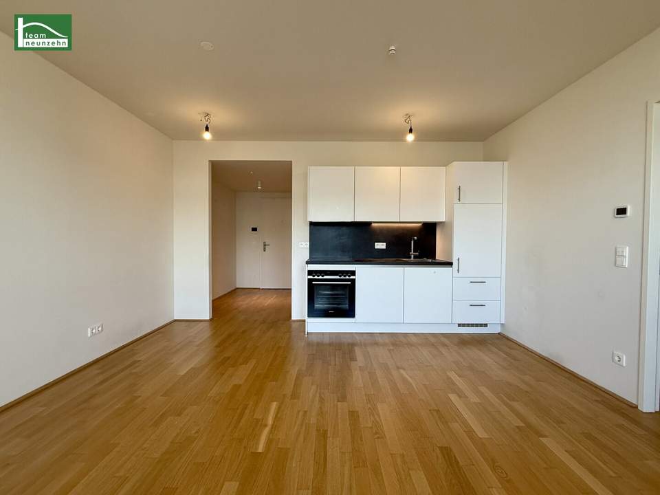 Exklusive 2-Zimmer Neubauwohnung beim Wiener Hauptbahnhof - jetzt einziehen & wohlfühlen!