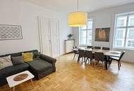 OPERNRING, STAATSOPER, klimatisierte 106 m2 Altbau, 3 Zimmer, Möblierung möglich, Extraküche, 2 Bäder, 4. Liftstock