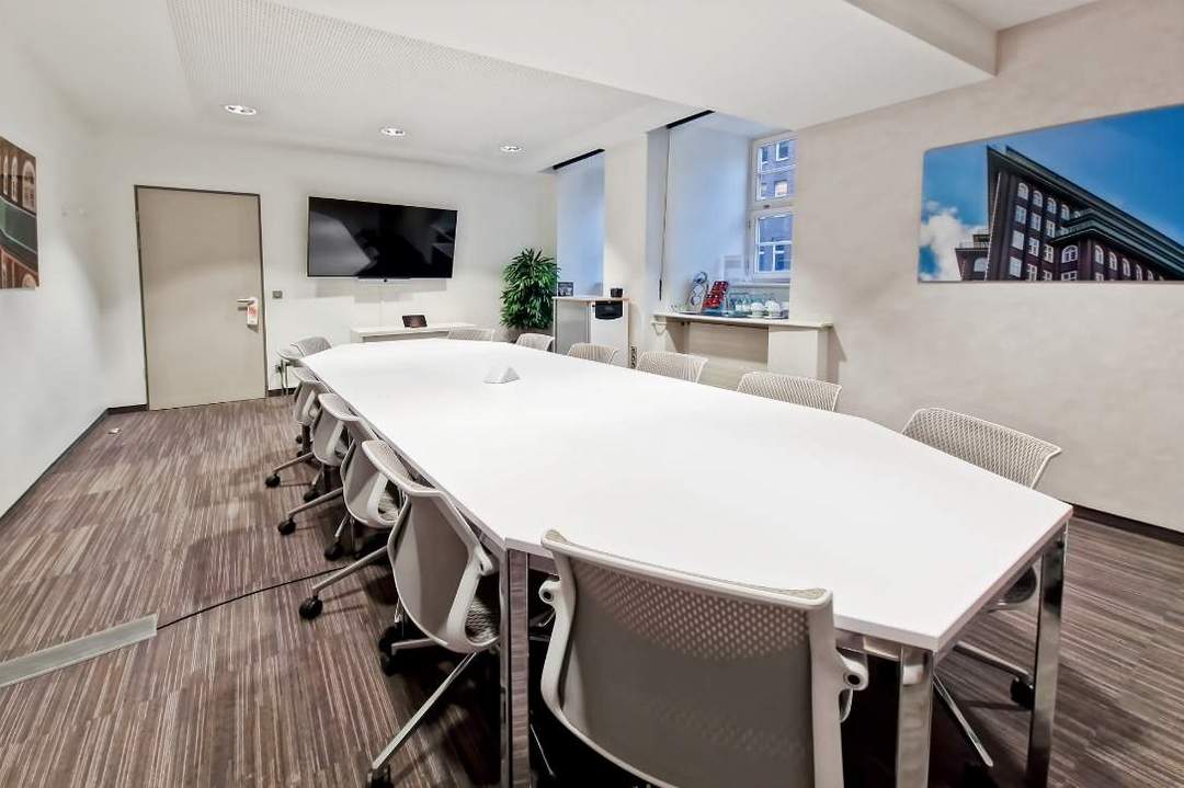 Arbeitsort, Treffpunkt oder Teamspace – alles unter einem Dach in Regus Bahnhof