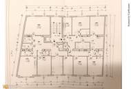 Ganze Etage Nähe Augarten: 220m², 7 Zimmer, 4 Badezimmer, 2 Küchen, 2 separate Wohneinheiten