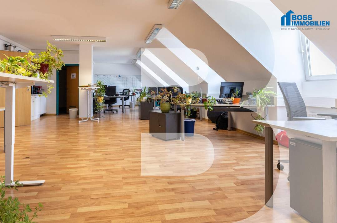 184 m² Workspace für produktives Arbeiten
