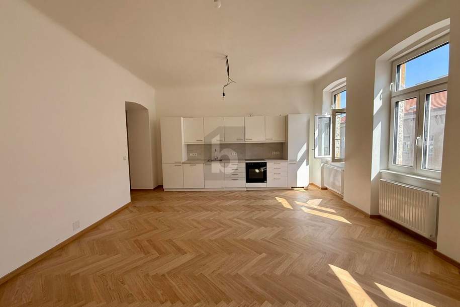 ERSTBEZUG NACH SANIERUNG - SONNIGE ALTBAUWOHNUNG, Wohnung-miete, 1.300,00,€, 1160 Wien 16., Ottakring