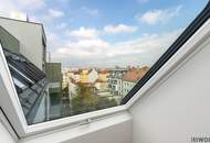 JETZT PROVISIONSFREI | ERSTBEZUG mit ca. 14 m² TERRASSE | 4-Zimmer Dachgeschoss | TG-Stellplatz optional | Nachhaltiges Wohnbauprojekt