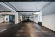 Topmodernes, loftartiges Open Space Büro auf zwei Ebenen mit Terrasse im Telegraf 7 zu mieten