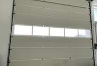 Große Halle, Werkstatt mit Lichtkuppel, Sektionaltor 5m breit, 4,30m hoch und WC, inkl. PKW Parkplatz und 2 Hebebühnen PROVISIONSFREI!!!