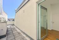 Exklusive Innenstadt-Maisonette mit Glasfront, Freiflächen & Stephansdom-Blick