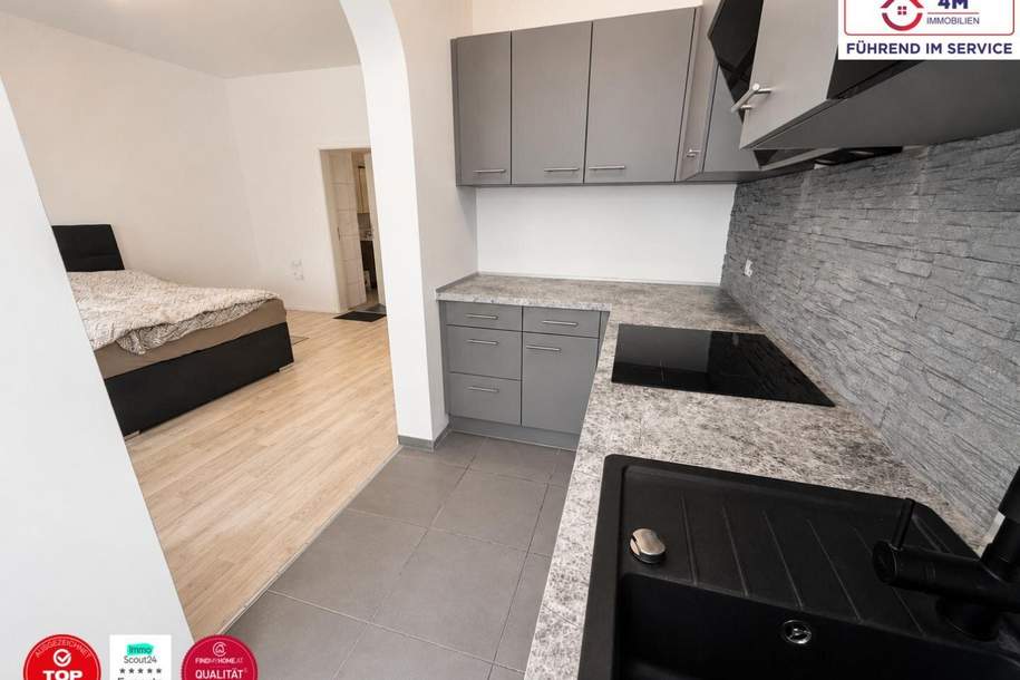 Wohntraum für Singles – Stilvoll saniert und sofort verfügbar. Charmante 1-Zimmer-Wohnung nahe Währing, Wohnung-kauf, 129.000,€, 1170 Wien 17., Hernals