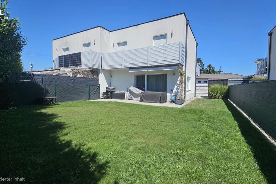 Baujahr 2018: Moderne 4-Zimmer Doppelhaushälfte mit Garten, Haus-kauf, 498.000,€, 2231 Gänserndorf
