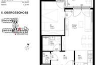 LEO 131 - Tolle 2-Zimmer Wohnung mit Balkon! Anbindung zu U6, S-Bahn und U1 in Leopoldau