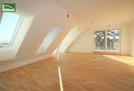 Charmante 3-Zimmer-Dachgeschosswohnung mit großzügiger privater Dachterrasse in der Larischgasse 2