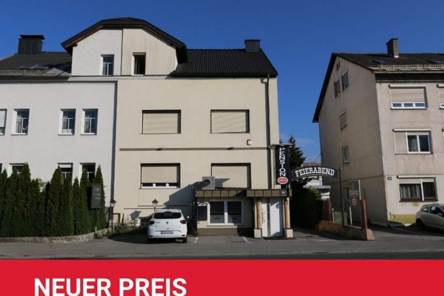 Wohn - und Geschäftshaus, Gewerbeobjekt-kauf, 520.000,€, 9500 Villach(Stadt)