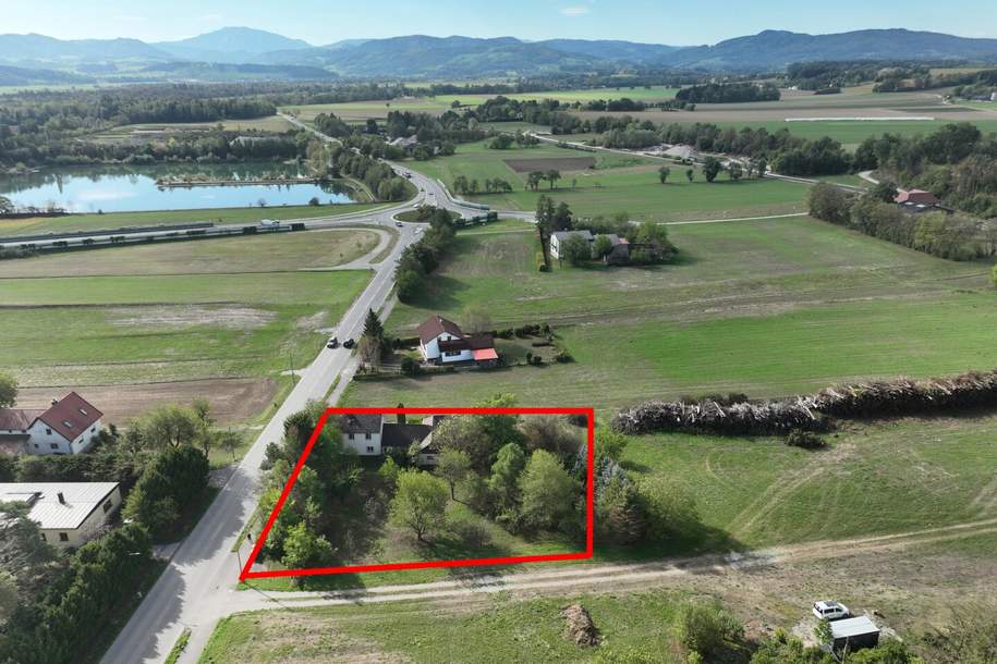 Haus mit Anbau auf großem Baugrund in Wieselburg-Land, Bezirk Scheibbs, Haus-kauf, 249.000,€, 3250 Scheibbs
