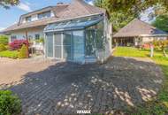 Einzigartige Liegenschaft mit Kachelofen, Wintergarten und parkähnlichen Grundstück in Toplage