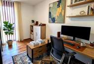 Moderne, helle und gut eingeteilte Wohnung in Ludersdorf mit Garage, Balkon und Kellerabteil - voll möbliert oder ohne Möbel
