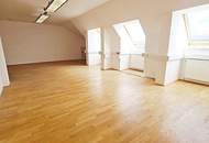 ZIEGLERGASSE bei FUZO Mariahilfer Straße, 141 m2 Bürofäche, 3 Zimmer, Serverraum, Küche, Klimaanlagen, Dachgeschoß