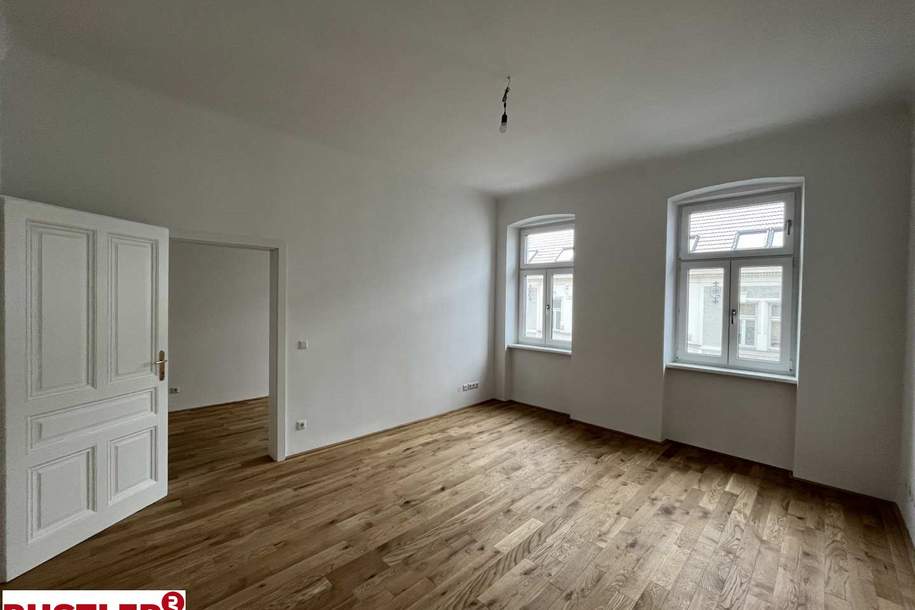 Erstbezug nach Sanierung - charmante 3-Zimmer-Altbauwohnung, Wohnung-miete, 793,57,€, 1160 Wien 16., Ottakring