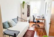 ÄNDERUNGEN und Neuer Preis! Helle 3-Zimmerwohnung mit Tiefgarage und allgemeiner Terrasse Nähe U3