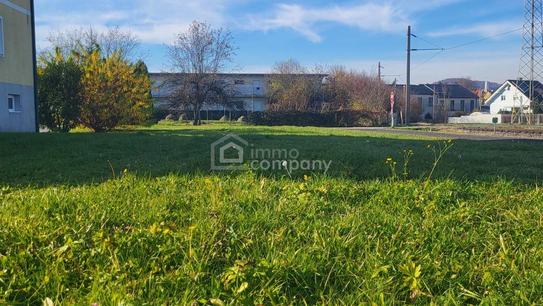 Attraktives Baugrundstück mit idealer Infrastruktur – 847 m² in Feldbach