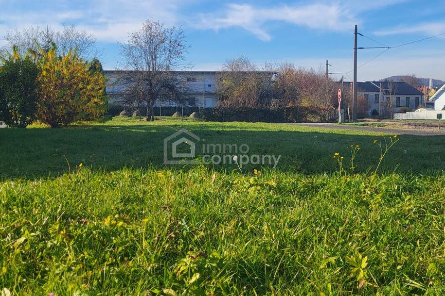 Attraktives Baugrundstück mit idealer Infrastruktur – 847 m² in Feldbach, Grund und Boden-kauf, 65.000,€, 8330 Südoststeiermark